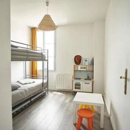 Appart-ascenseur-5minsdisney-2chb-quartierchic * Disneyland Paris